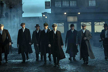Shelby Family, Peaky Blinders , Crime drama, British TV series HD wallpaper