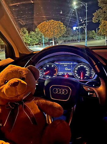 Date In Night, audi HD phone wallpaper