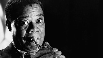 Louis Armstrong, Music fanart, Jazz music icon, Legendary performer HD wallpaper