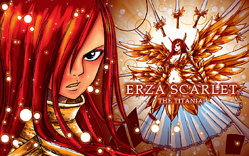 FAIRY TAIL, erza, anime, natu HD wallpaper