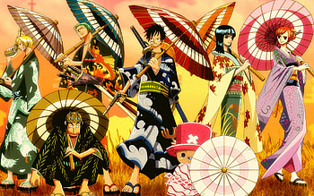 One Piece, Anime , Luffy's adventure, Thrilling storyline HD wallpaper