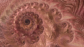 Trippy Psychedelic Fractal, trippy, psychedelic, trance, orange (Color), pink, Abstract, fractal HD wallpaper