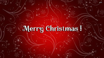 Merry Christmas, Merry, Christmas, Flakes, Snow HD wallpaper