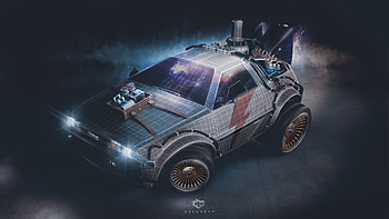 Car Fantasy Art, cars, fantasy, artwork, artstation, digital-art HD wallpaper