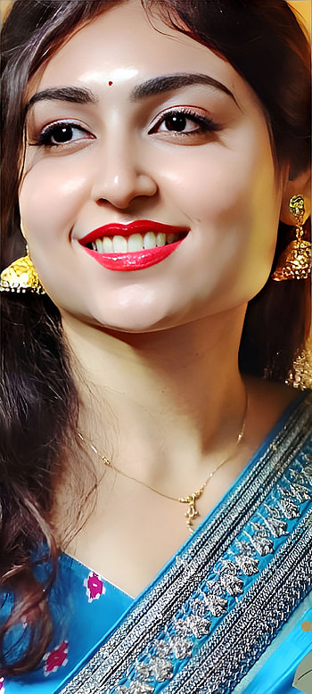 Beautiful girl, hair, beauty, indian HD phone wallpaper