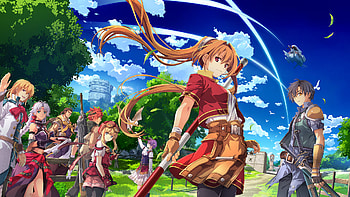 Trails in the Sky 1st Chapter Key Art , Video Game, Trails In The Sky 1st Chapter, Game Art HD wallpaper