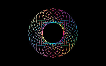 Abstract, Background, Patterns, Circles, Form, Shadow HD wallpaper