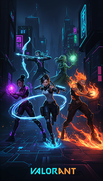 Valorant, video game HD phone wallpaper