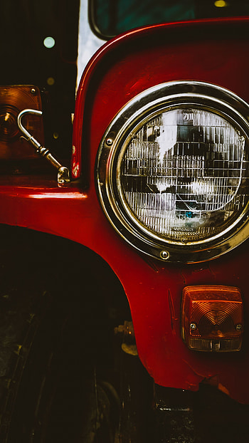Cars, Car, Machine, Round, Headlight HD phone wallpaper