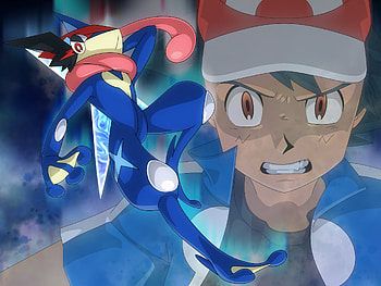 Greninja Pokmon , quality, Captivating designs, Popular choice HD wallpaper