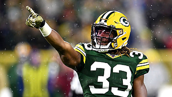 Aaron Jones, Green Bay Packers HD wallpaper
