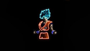 Goku Formidable Aura, goku, anime, artwork, digital-art, art, artist, dark HD wallpaper