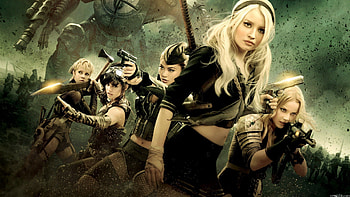 hunting, girls, fight, forest HD wallpaper