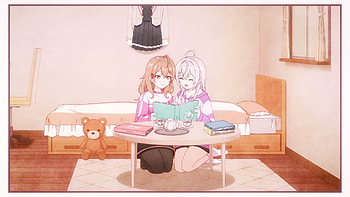 Maria and Alisa, Anime, Alya Sometimes Hides Her Feelings in Russian, Maria Mikhailovna Kujou, Alisa Mikhailovna Kujou HD wallpaper