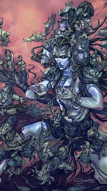 Sivan , Mahakal HD phone wallpaper