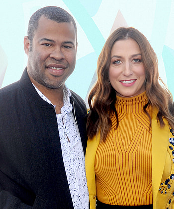 Jordan Peele, Chelsea Peretti, Baby boy Beaumont, Personal life HD phone wallpaper
