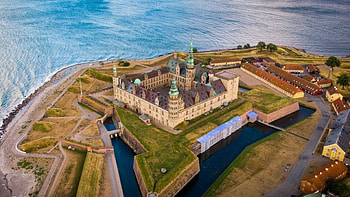 Kronborg Castle, Holger danske virtual, Active virtual challenge, Travels HD wallpaper
