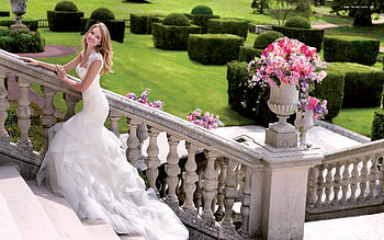 Women, Lindsay Ellingson, Dress, Flower HD wallpaper