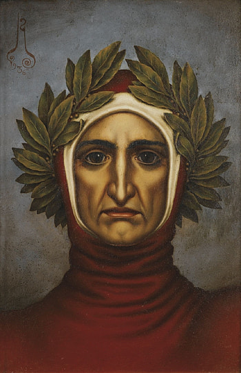 Dante Alighieri, Literary figure, Poetic works, Historical influence HD phone wallpaper
