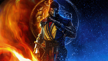 Scorpion Vs Sub Zero, sub-zero, scorpion, mortal-kombat, games, artist, artwork, digital-art HD wallpaper