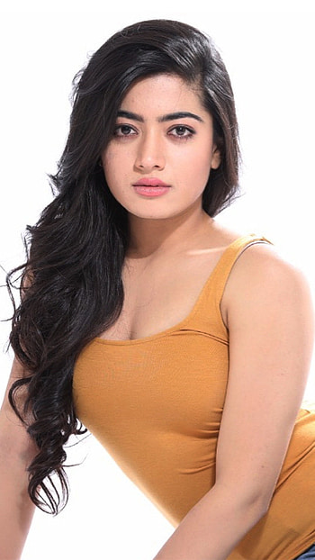 Rashmika Mandanna, Gorgeous South Heroine HD phone wallpaper
