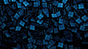Windows 11 Dark Abstract, windows-11, windows, computer, stock, microsoft HD wallpaper