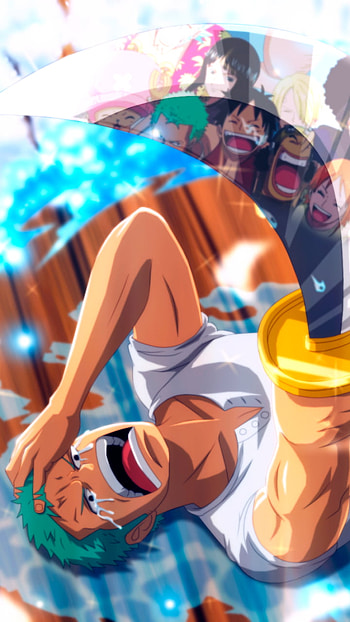 Zoro - One Piece : Green Swordsman Energy, Roronoa Zoro, Anime, One Piece HD phone wallpaper