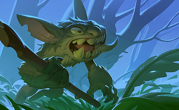 Mystical Forest Creature, fantasy, creature HD wallpaper