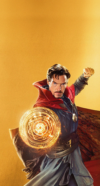 Doctor Strange, Benedict Cumberbatch, marve studio, Avengers HD phone wallpaper