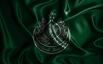 Sindh flag, , silk wavy flags, pakistani provinces, Day of Sindh, fabric flags, Flag of Sindh, 3D art, Sindh, Asia, Provinces of Pakistan, Sindh 3D flag, Pakistan HD wallpaper