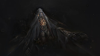 dark, woman HD wallpaper