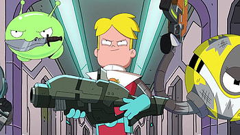 Final Space, , Fans, Supertab themes HD wallpaper