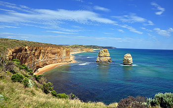 Twelve Apostles, , Background , Scenic wonders HD wallpaper