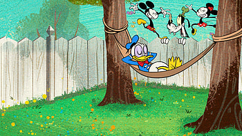 The Wonderful Spring of Mickey Mouse, Mickey Mouse HD wallpaper