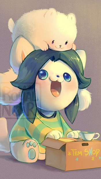 Temmie, Undertale HD phone wallpaper