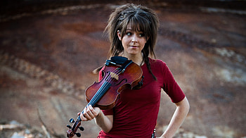 Lindsey Stirling Violinist, girls, music, lindsey-stirling HD wallpaper
