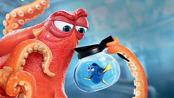 Finding Dory (2022) movie HD wallpaper