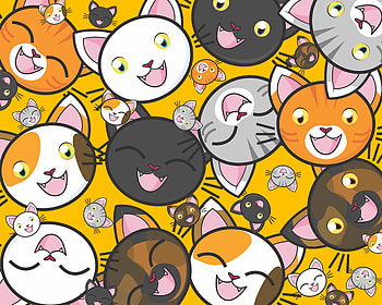 Art, , Texture, Textures, Kittens HD wallpaper