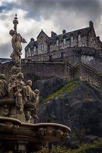 Edinburgh Castle, Travels, Scotland travel, England and Scotland HD phone wallpaper