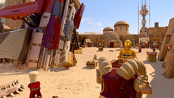 Lego Star Wars: The Skywalker Saga, Video Game, Star Wars HD wallpaper