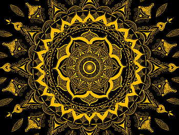 Mandala, pretty, abstract, pattern HD wallpaper