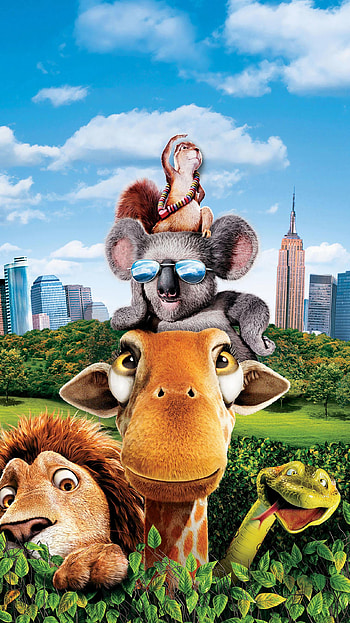 The Wild (2022) movie HD phone wallpaper