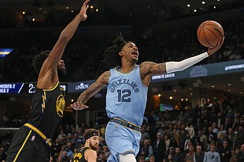Ja Morant, Memphis Grizzlies HD wallpaper