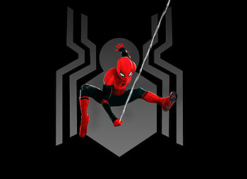 Spider-man: Far From Home, minimal, art, 2019 HD wallpaper