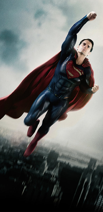 Man of Steel, The Last Son of Krypton, Heroic journey, Unstoppable force HD phone wallpaper