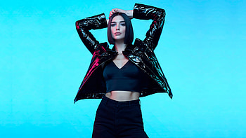 Dua Lipa, background , Picky. com, Captivating artist HD wallpaper