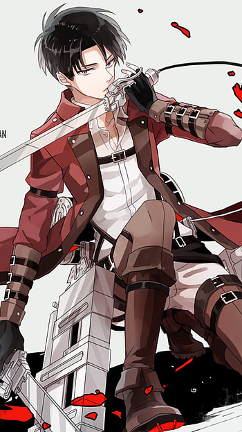 Levi Ackerman: Epic Attack on Titan Anime for Your , Attack on Titan, Levi Ackerman, Anime HD phone wallpaper