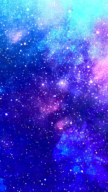 Galaxy Aesthetic, Dark, Blue HD phone wallpaper