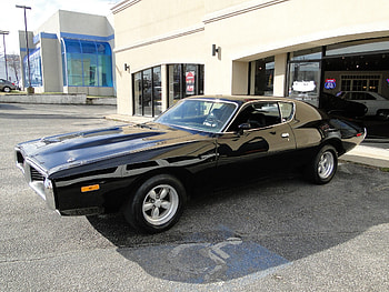1972 Dodge Charger, charger, classic, black, muscle, 72, car, old, antique, 1972, dodge, vintage HD wallpaper