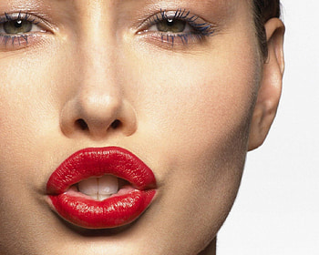 Jessica Biel, movies, lips, actress HD wallpaper